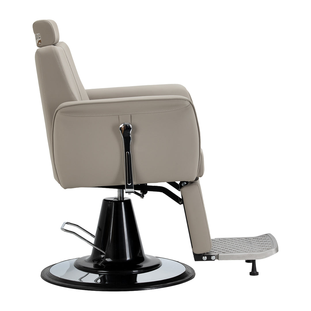 Barberstuhl Gabbiano Athena Grau - Bild 4