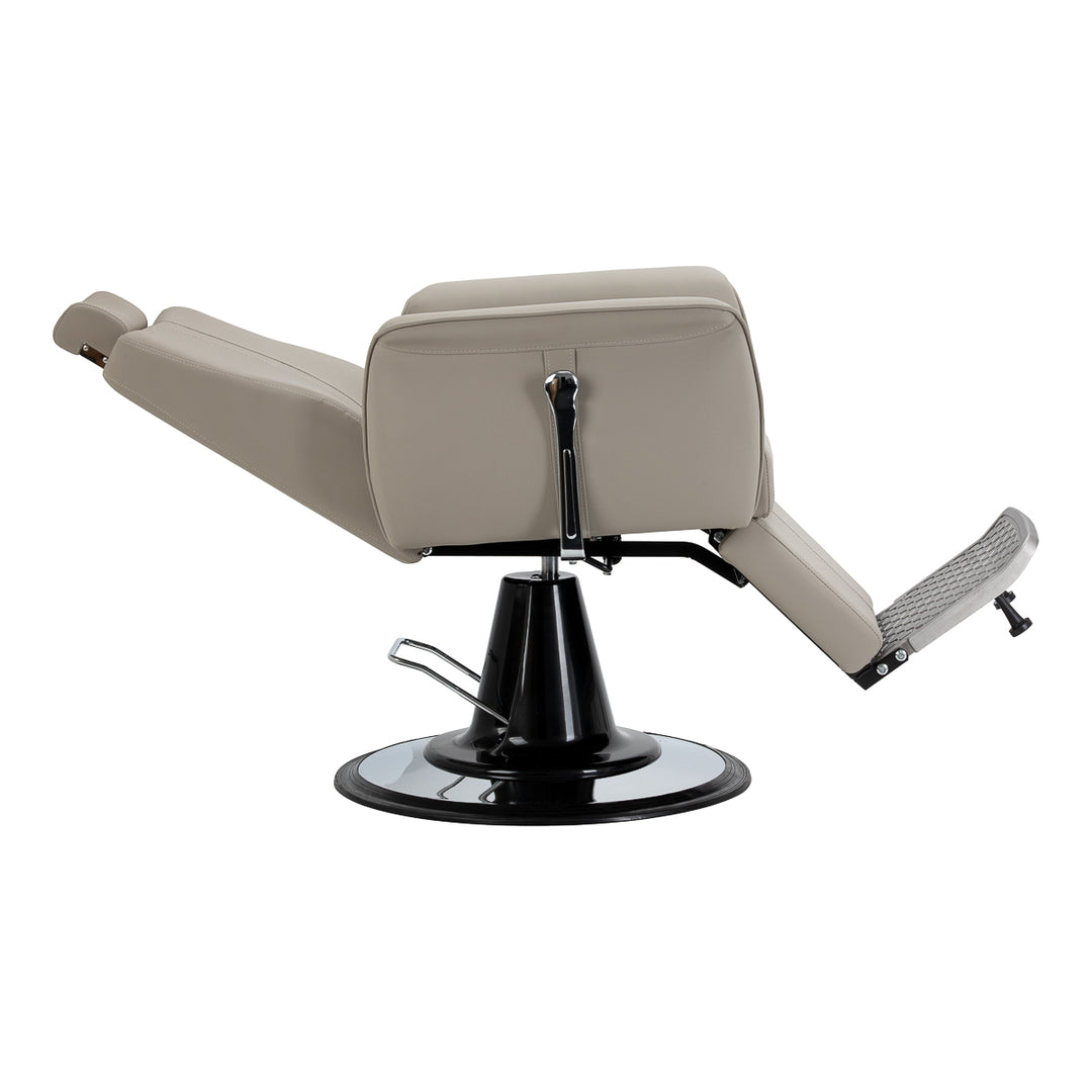 Barberstuhl Gabbiano Athena Grau - Bild 5