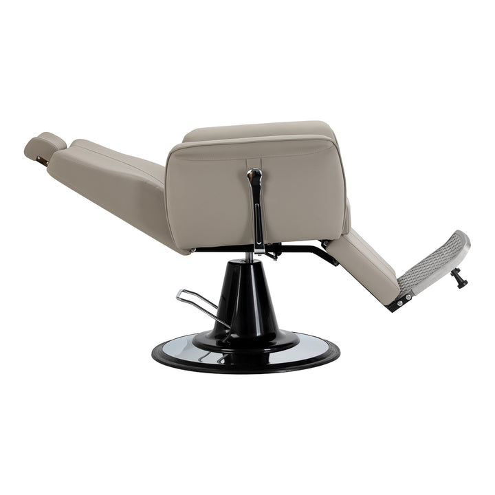 Barberstuhl Gabbiano Athena Grau - Bild 5
