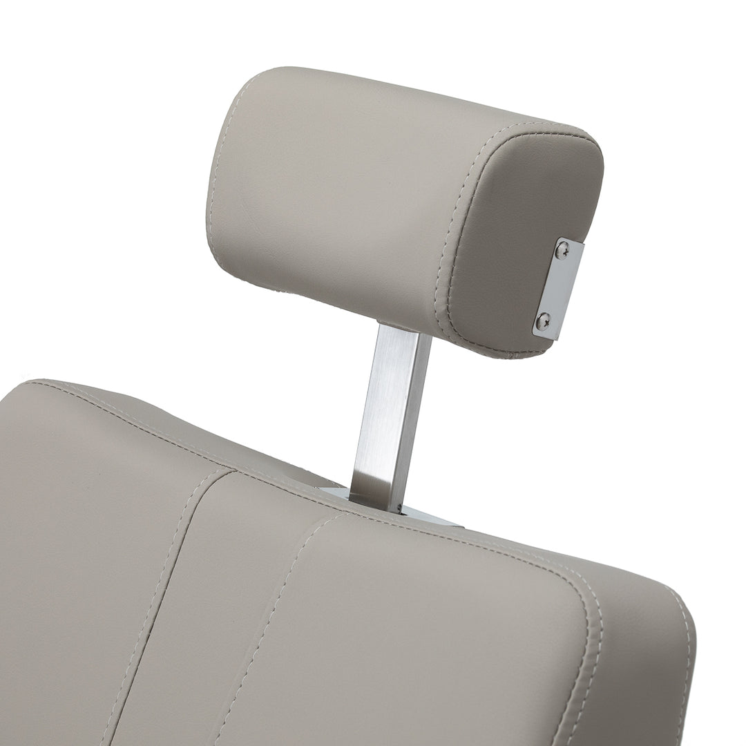 Barberstuhl Gabbiano Athena Grau - Bild 14