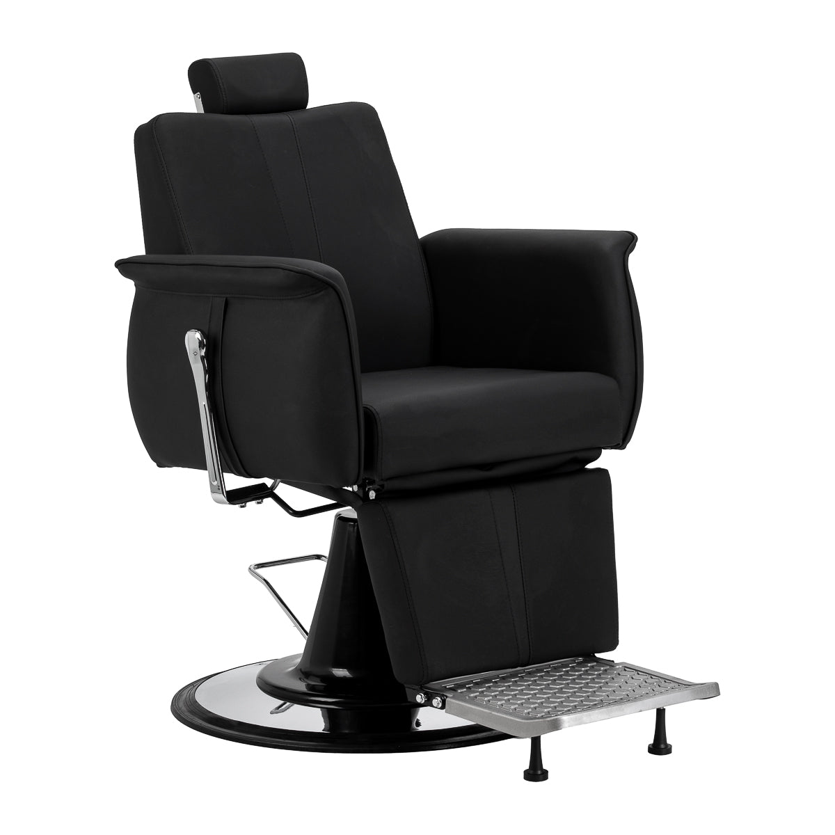 Barberstuhl Gabbiano Athena Schwarz