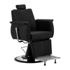 Barberstuhl Gabbiano Athena Schwarz