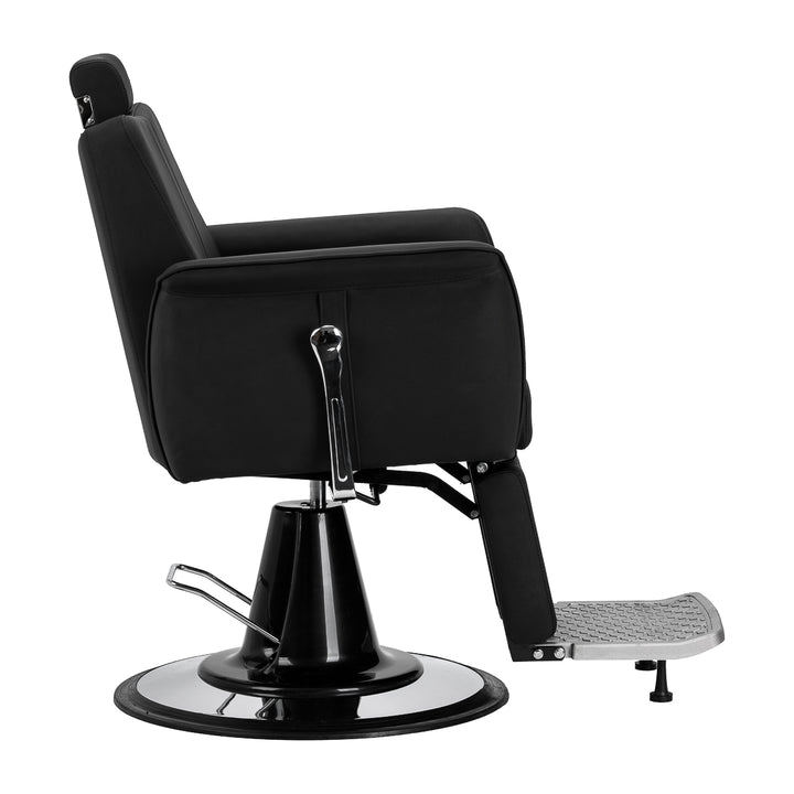 Barberstuhl Gabbiano Athena Schwarz - Bild 4