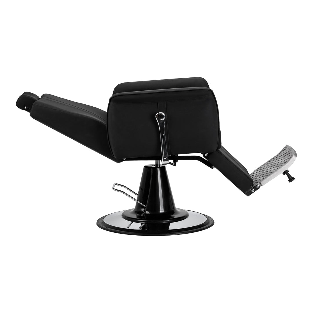 Barberstuhl Gabbiano Athena Schwarz - Bild 5