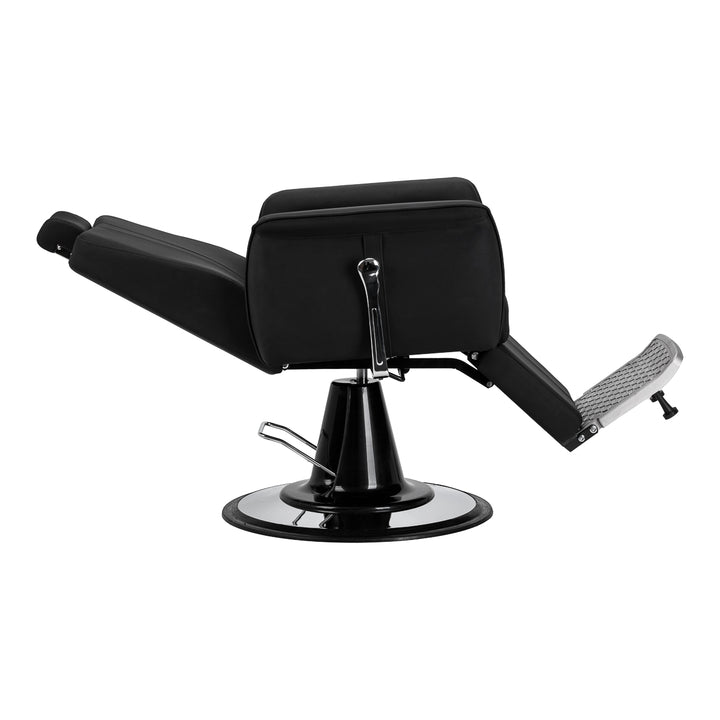 Barberstuhl Gabbiano Athena Schwarz - Bild 5