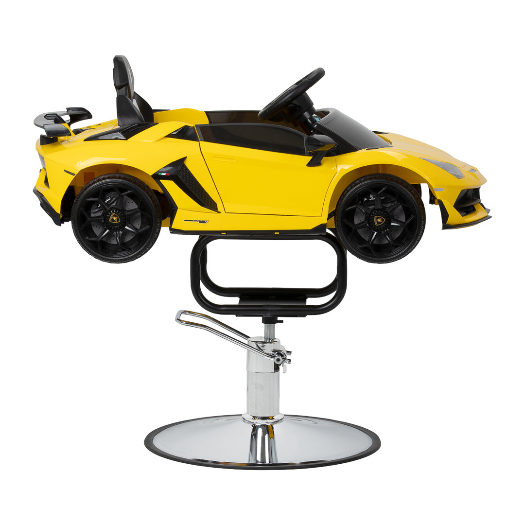 Kinderfriseurstuhl Auto Lamborghini Gelb - Bild 2