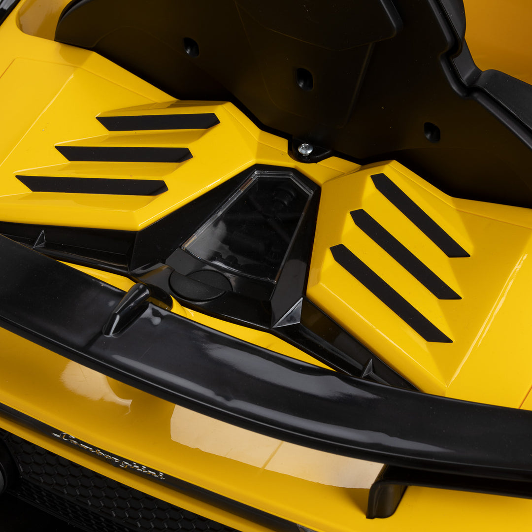 Kinderfriseurstuhl Auto Lamborghini Gelb - Bild 8