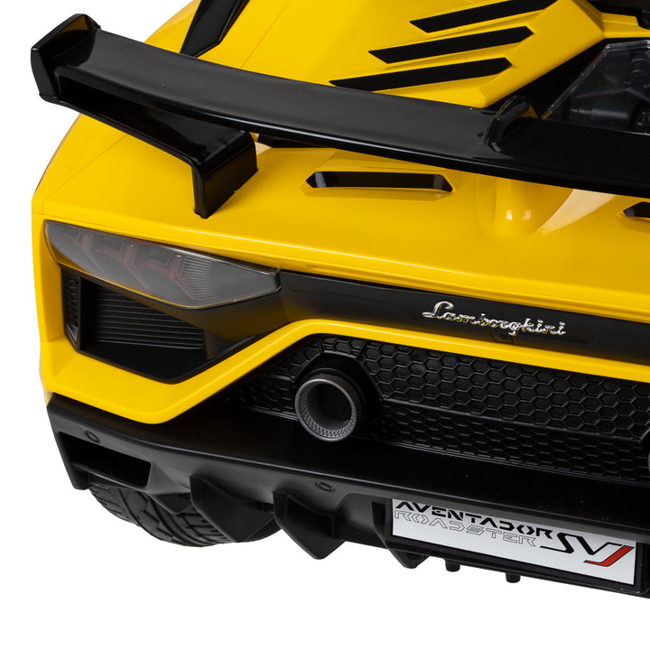 Kinderfriseurstuhl Auto Lamborghini Gelb - Bild 9