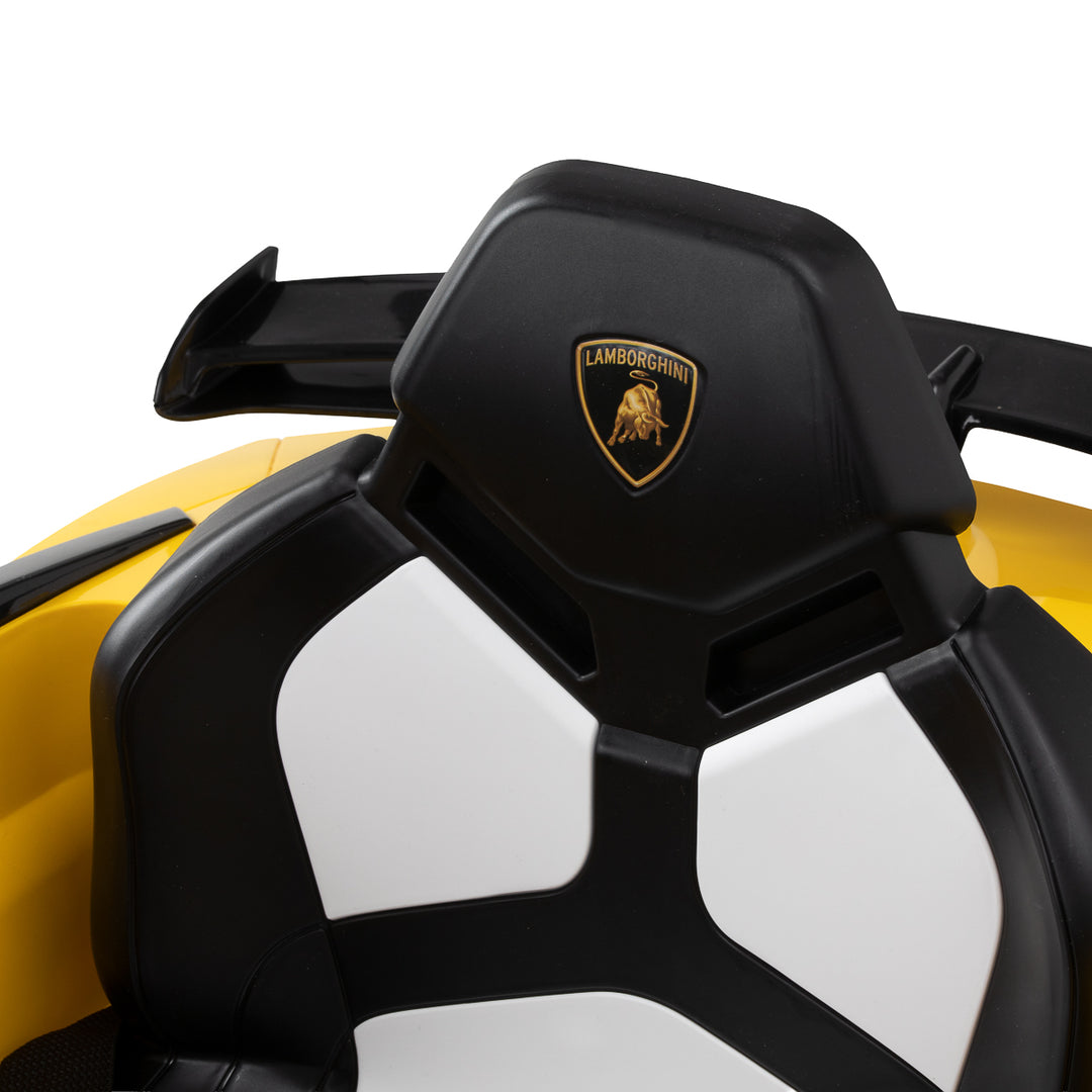 Kinderfriseurstuhl Auto Lamborghini Gelb - Bild 10