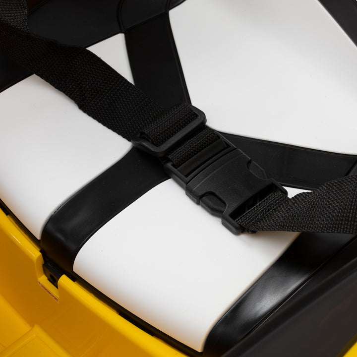 Kinderfriseurstuhl Auto Lamborghini Gelb - Bild 11