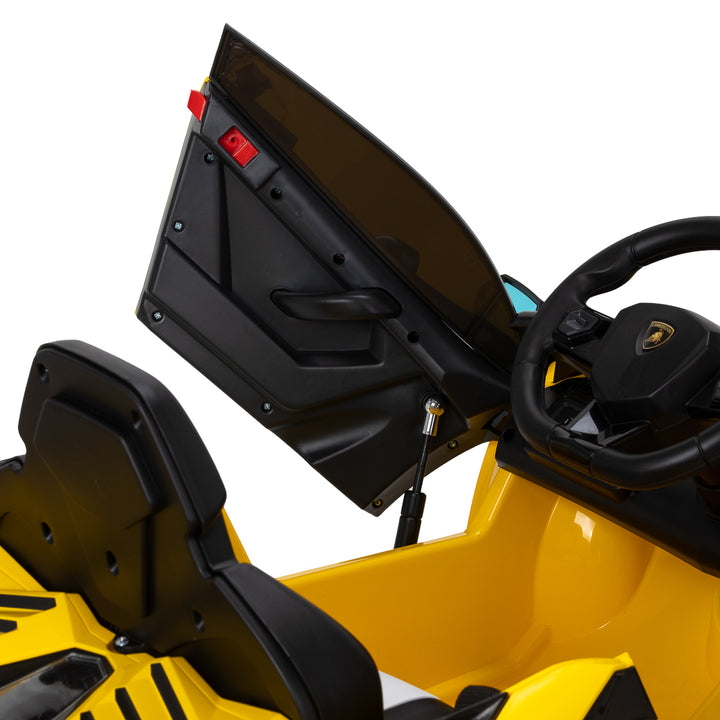 Kinderfriseurstuhl Auto Lamborghini Gelb - Bild 13