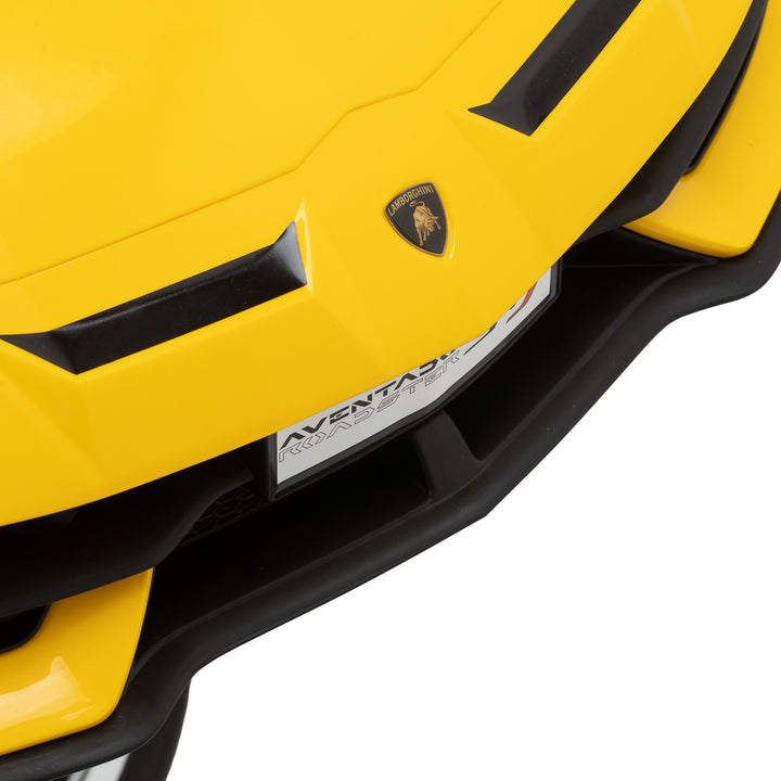 Kinderfriseurstuhl Auto Lamborghini Gelb - Bild 14