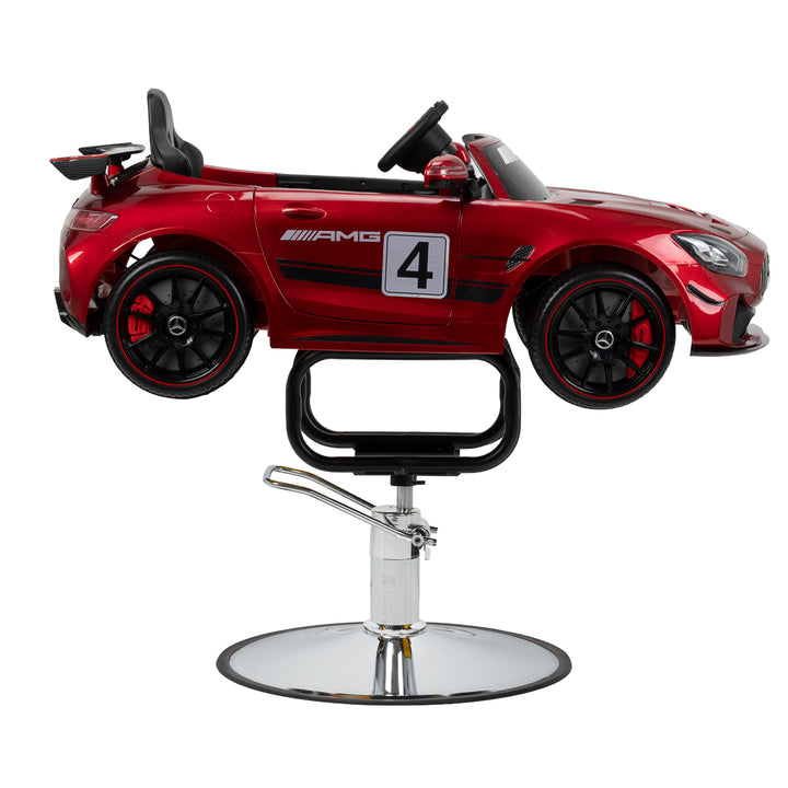 Kinderfriseurstuhl Auto Mercedes Rot - Bild 2