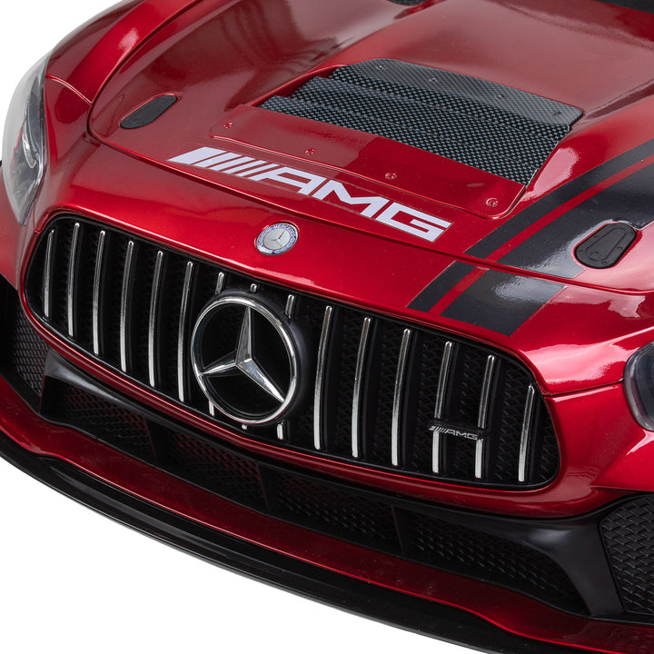 Kinderfriseurstuhl Auto Mercedes Rot - Bild 6