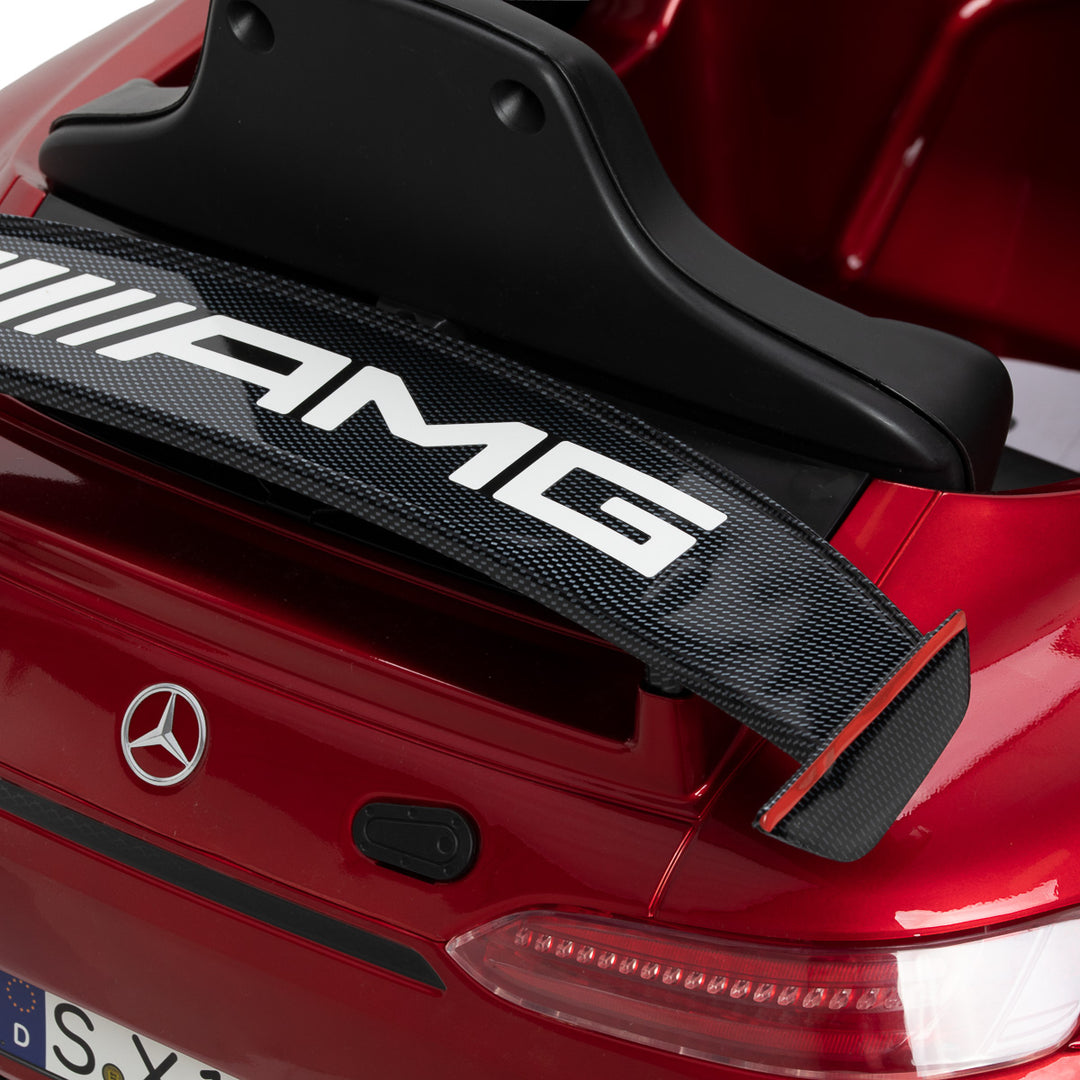 Kinderfriseurstuhl Auto Mercedes Rot - Bild 12