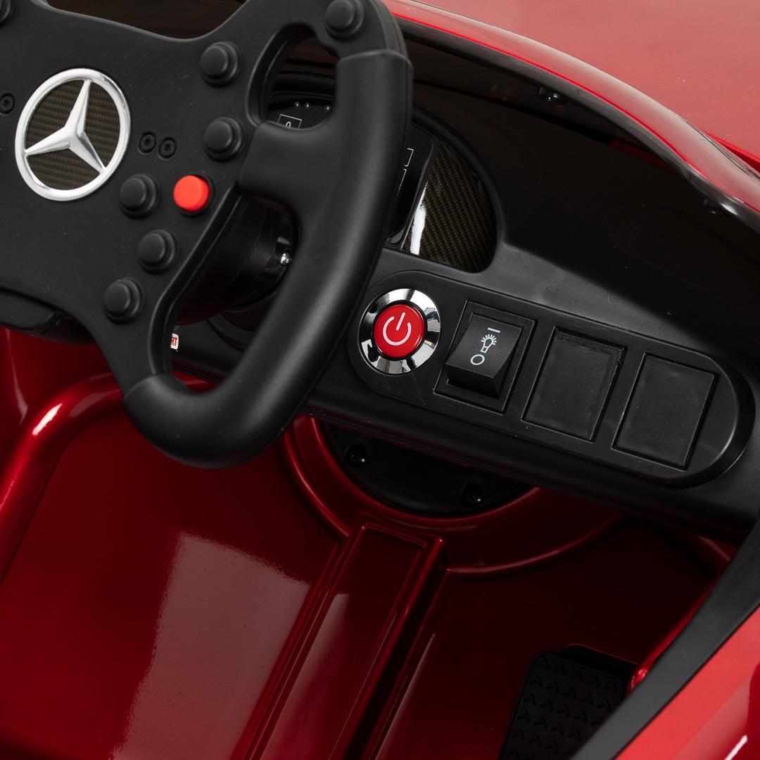 Kinderfriseurstuhl Auto Mercedes Rot - Bild 13