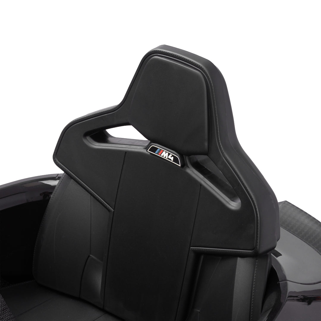 Kinderfriseurstuhl Auto BMW Schwarz - Bild 10