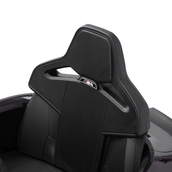 Kinderfriseurstuhl Auto BMW Schwarz - Bild 10