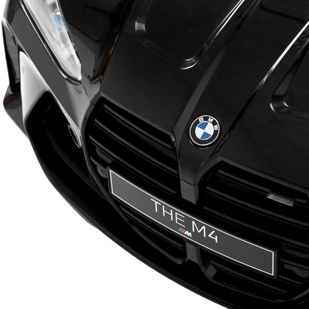 Kinderfriseurstuhl Auto BMW Schwarz - Bild 11