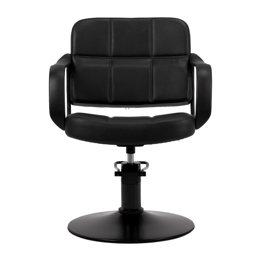 Friseurstuhl Hair System Komodo Schwarz - Bild 3