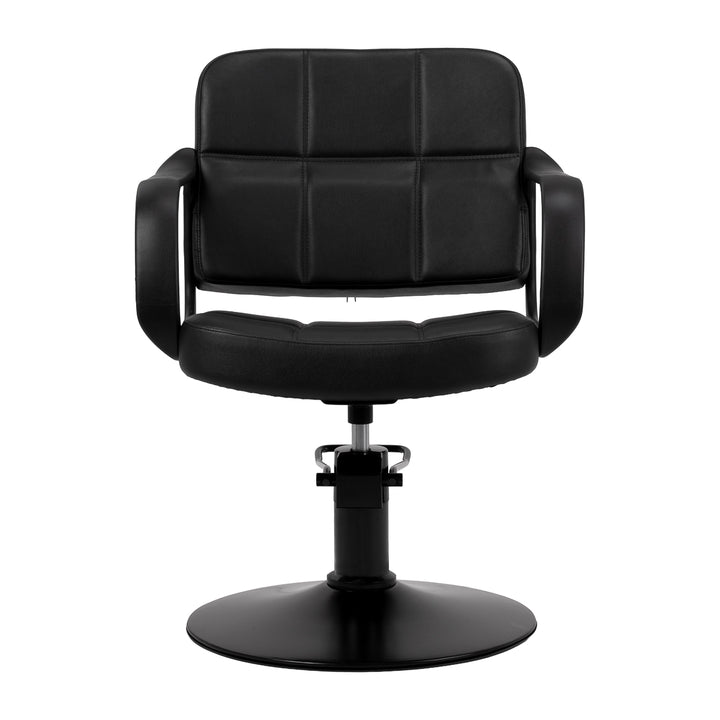 Friseurstuhl Hair System Komodo Schwarz - Bild 3