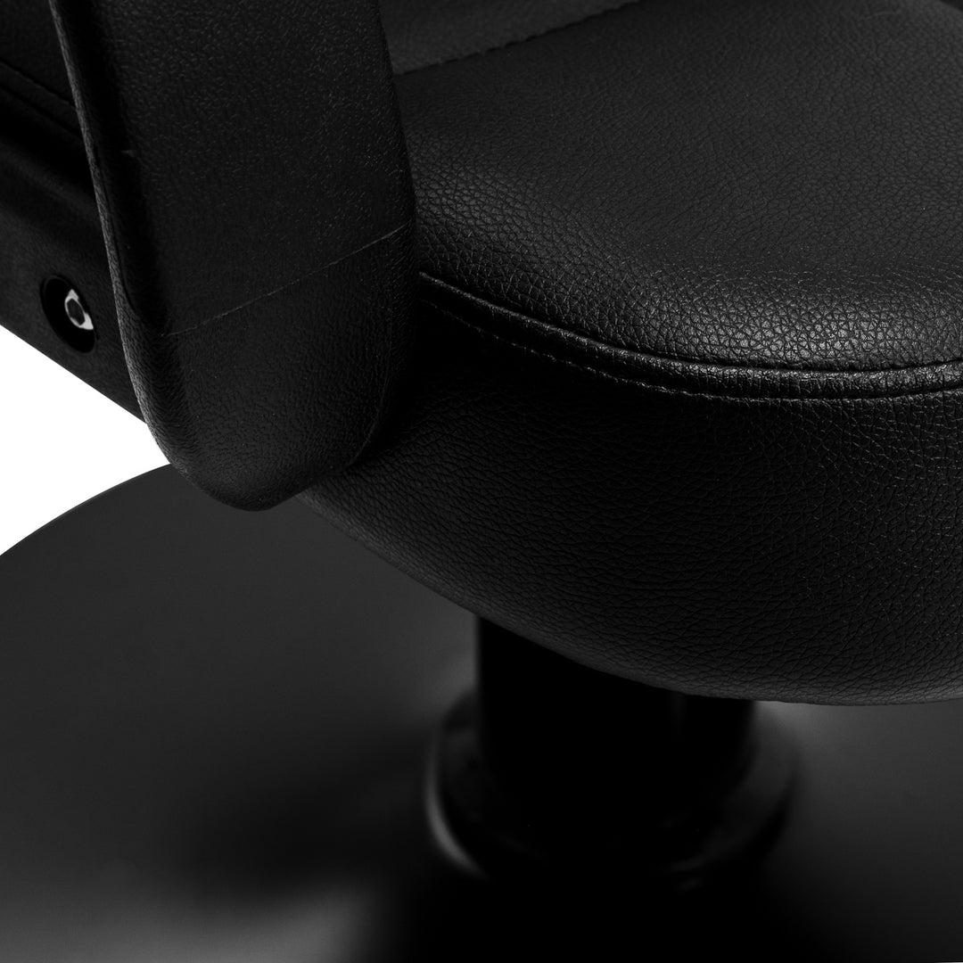 Friseurstuhl Hair System Komodo Schwarz - Bild 7