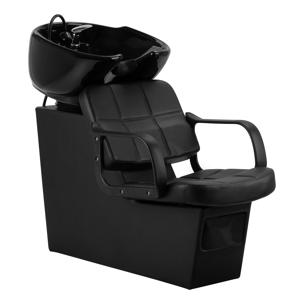 Friseur Waschbecken Hair System Komodo Schwarz
