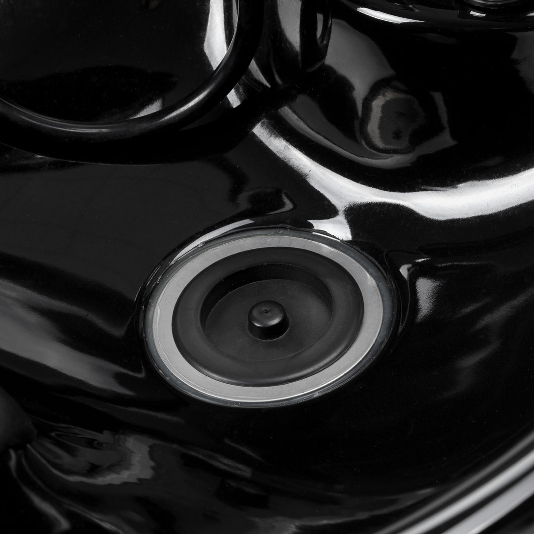 Friseur Waschbecken Hair System Komodo Schwarz - Bild 8