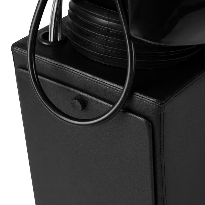 Friseur Waschbecken Hair System Komodo Schwarz - Bild 10