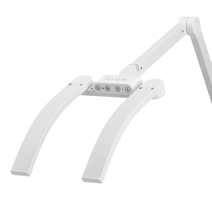 LED-Lampe mit Klemme und einstellbarer Farb- und Lichtintensität Glow L05 Weiß - Bild 4
