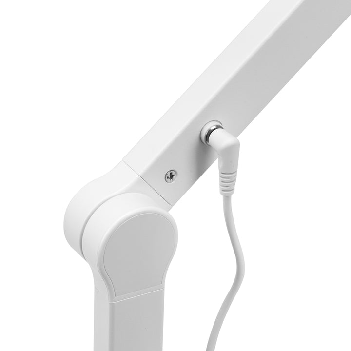 LED-Lampe mit Klemme und einstellbarer Farb- und Lichtintensität Glow L05 Weiß - Bild 8