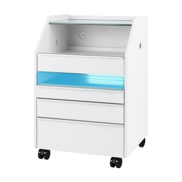 Friseurwagen Activeshop 984 Weiß