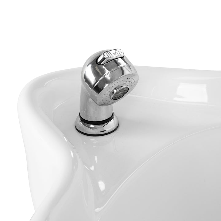 Friseur Waschbecken Gabbiano Elektrisch Trycho 2 Schwarz - Bild 13