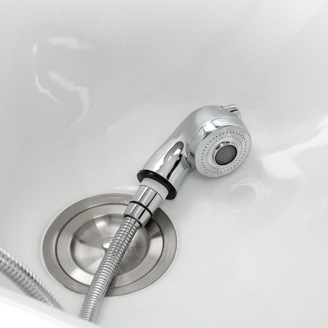 Friseur Waschbecken Gabbiano Elektrisch Trycho 2 Schwarz - Bild 15