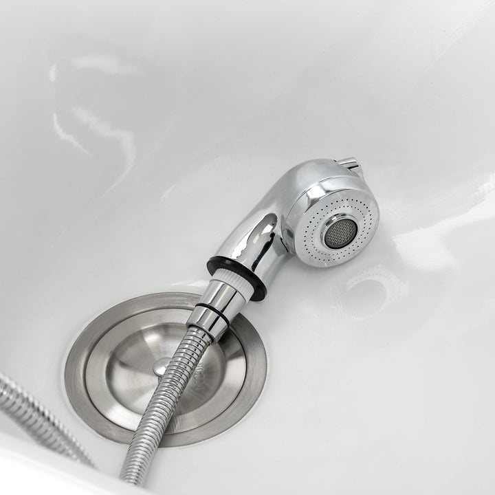 Friseur Waschbecken Gabbiano Elektrisch Trycho 2 Schwarz - Bild 15
