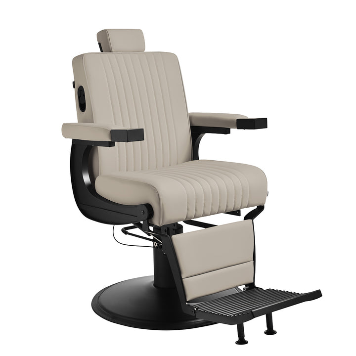 Barberstuhl Gabbiano Levi Grau