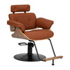 Friseurstuhl Gabbiano Florence Braun