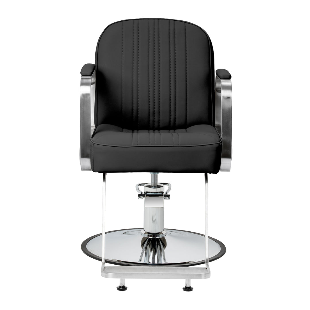 Friseurstuhl Gabbiano Acri Schwarz - Bild 2