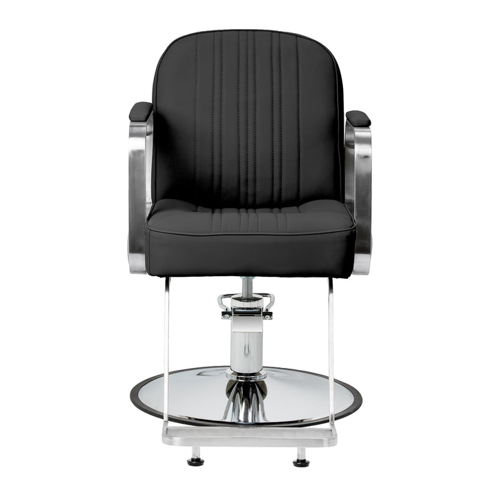 Friseurstuhl Gabbiano Acri Schwarz - Bild 2
