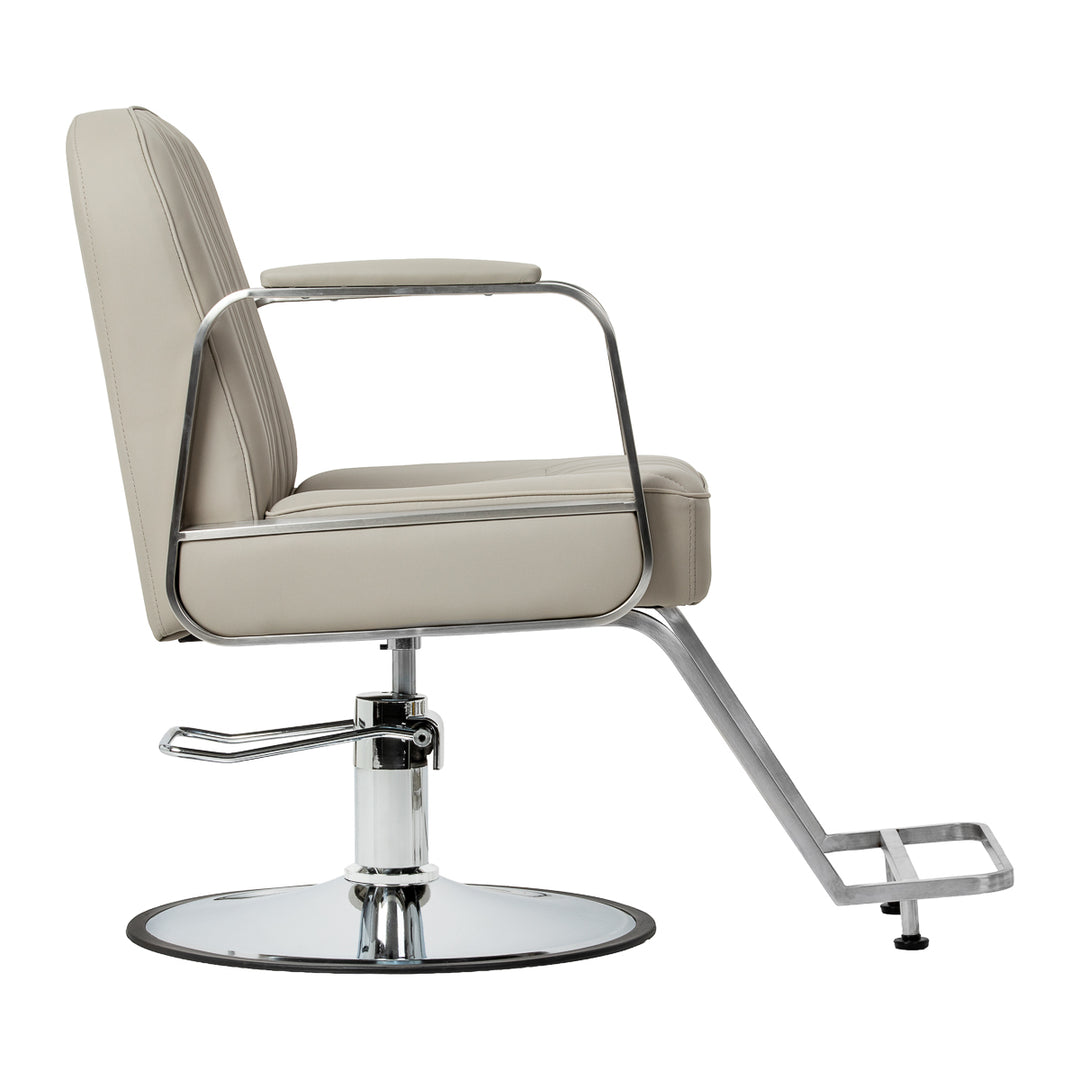 Friseurstuhl Gabbiano Acri Beige - Bild 4