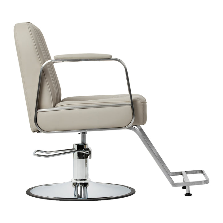 Friseurstuhl Gabbiano Acri Beige - Bild 4