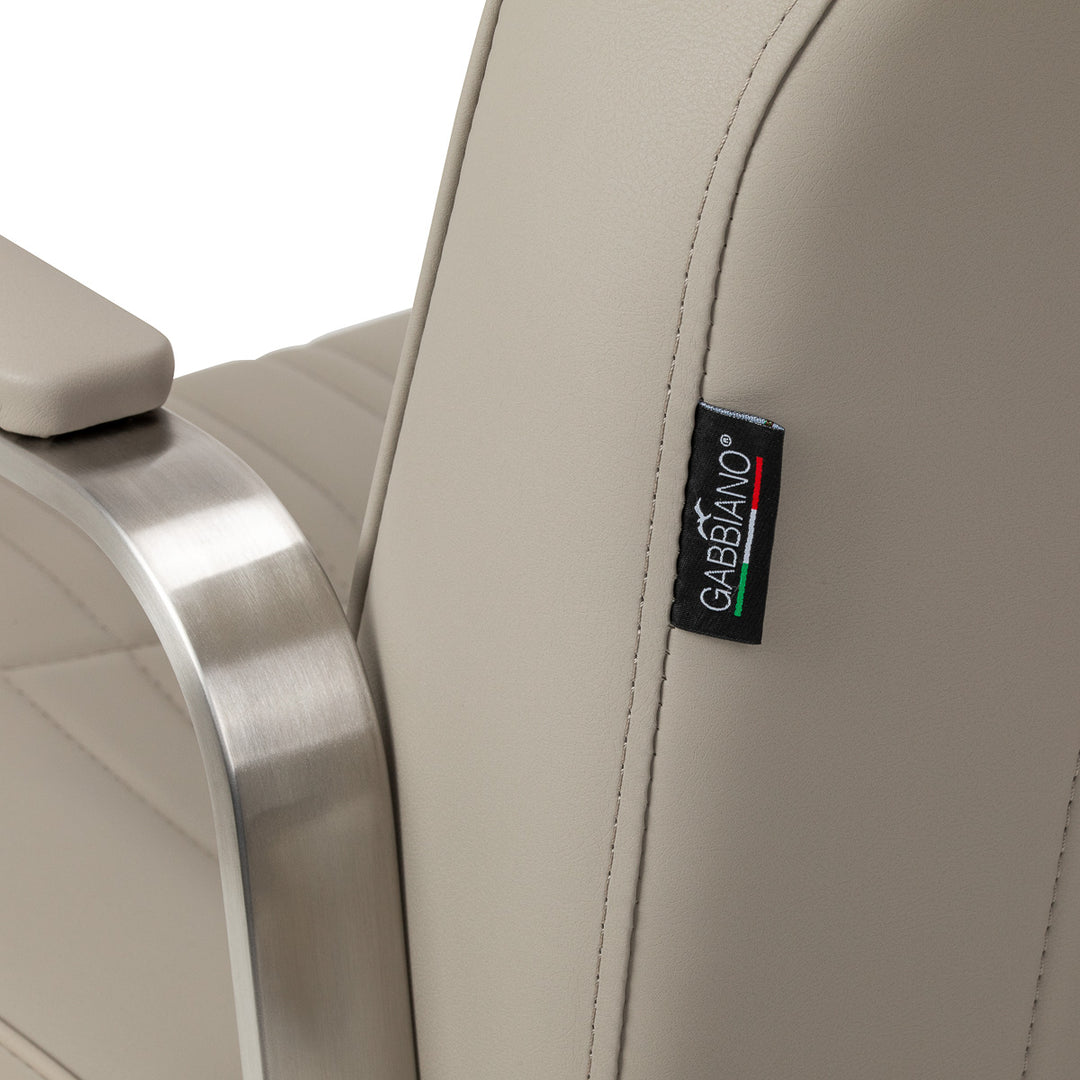 Friseurstuhl Gabbiano Acri Beige - Bild 7