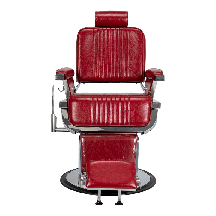 Barberstuhl Gabbiano Royal X Rot - Bild 2