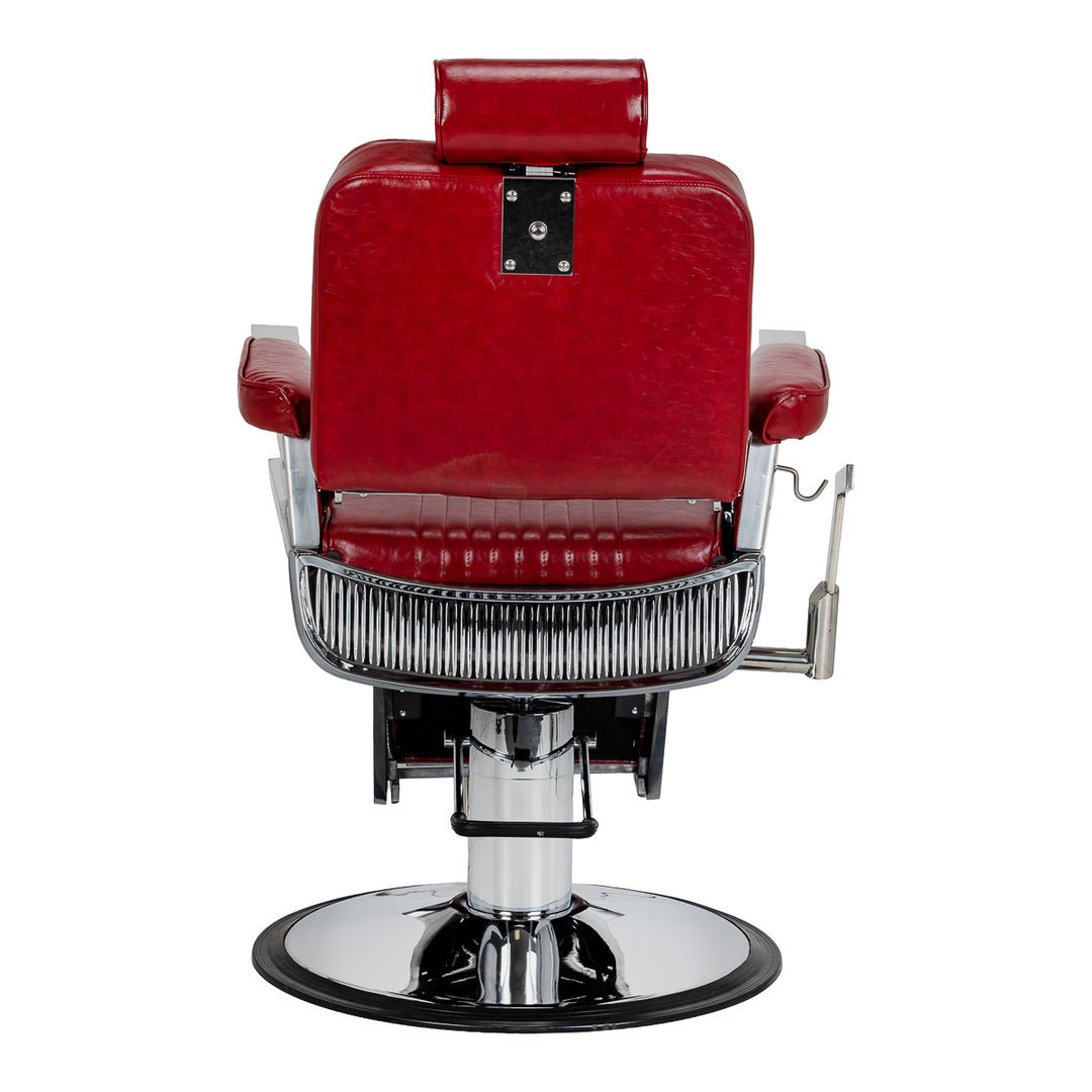 Barberstuhl Gabbiano Royal X Rot - Bild 3