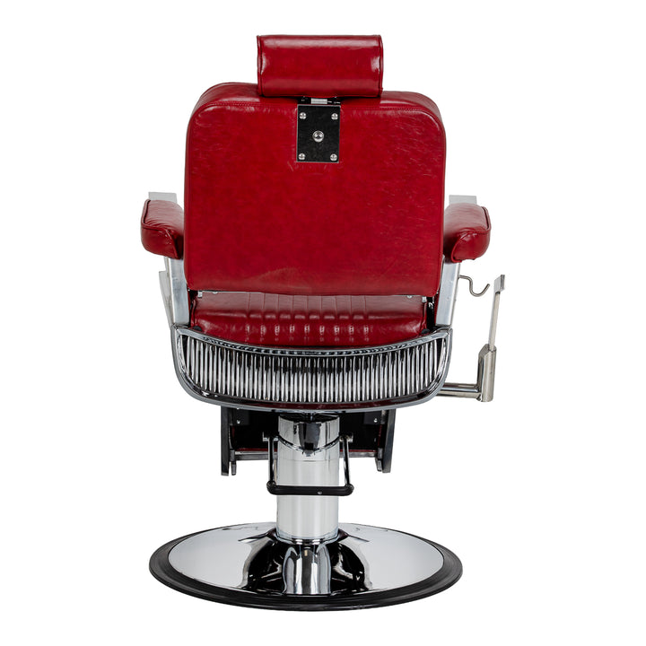 Barberstuhl Gabbiano Royal X Rot - Bild 3