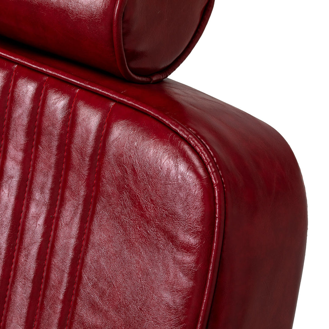 Barberstuhl Gabbiano Royal X Rot - Bild 7
