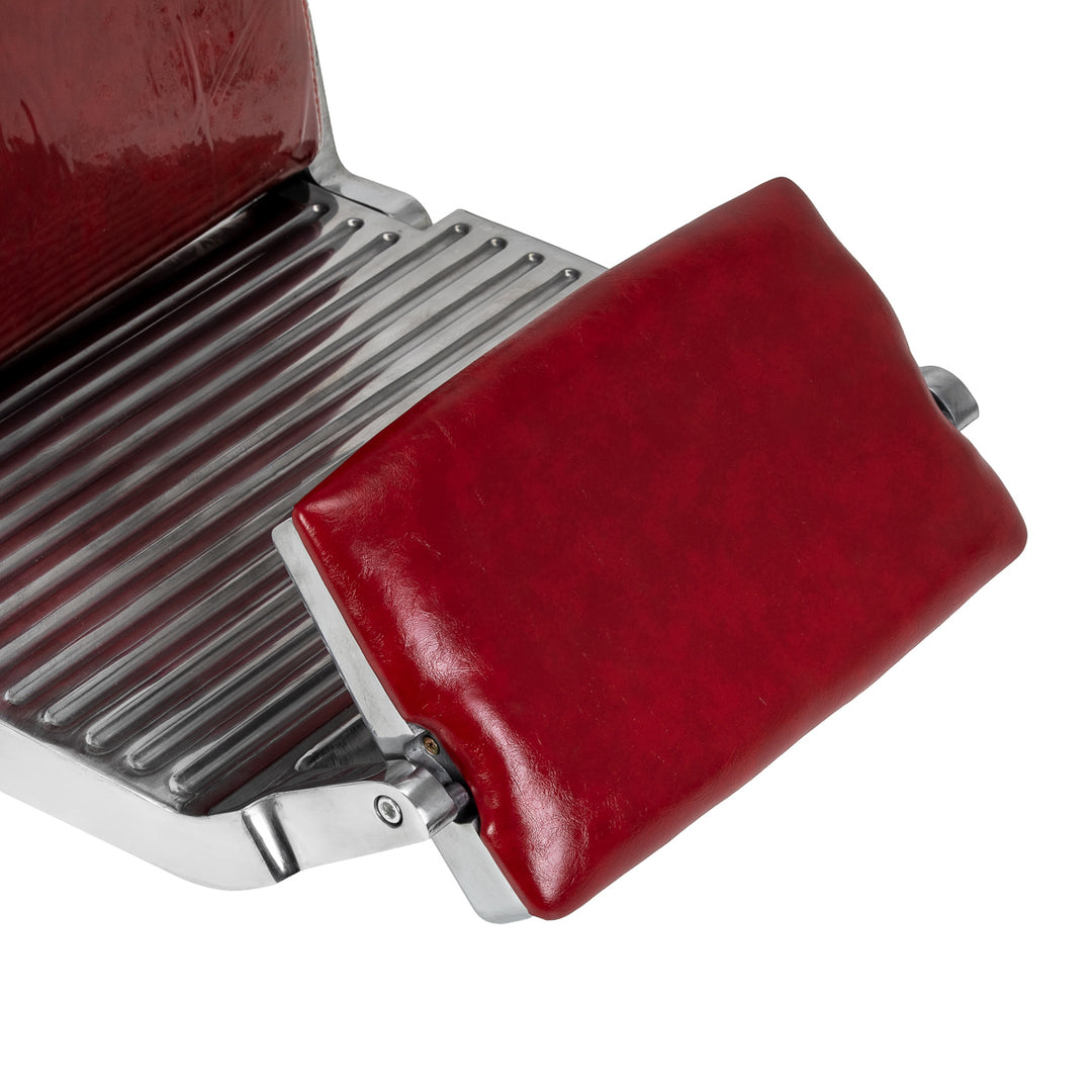 Barberstuhl Gabbiano Royal X Rot - Bild 12