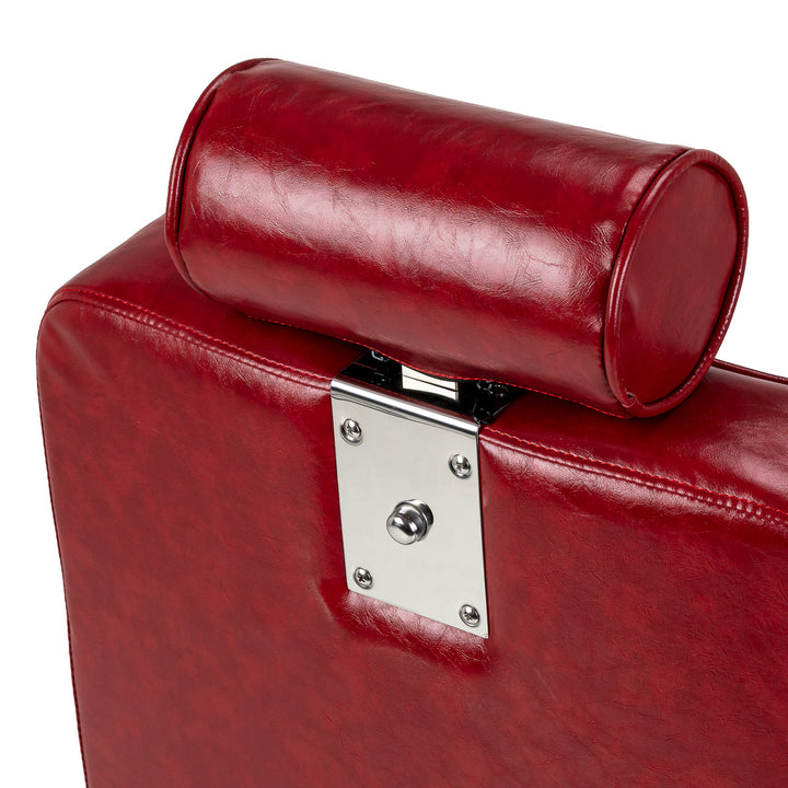 Barberstuhl Gabbiano Royal X Rot - Bild 13