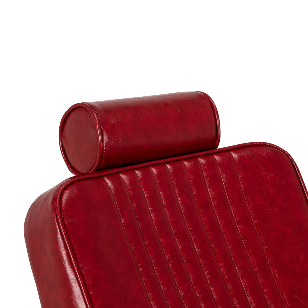 Barberstuhl Gabbiano Royal X Rot - Bild 14