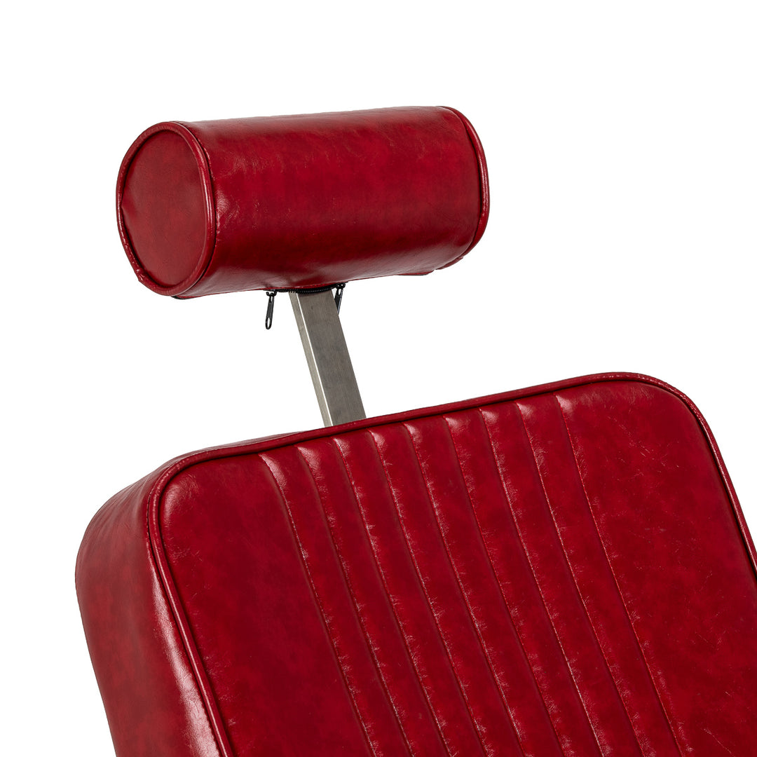 Barberstuhl Gabbiano Royal X Rot - Bild 15